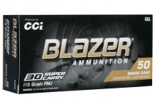 Cci produce munizioni calibro .30 Super Carry Cci produce munizioni calibro .30 Super Carry