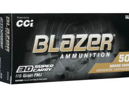 Cci produce munizioni calibro .30 Super Carry Cci produce munizioni calibro .30 Super Carry