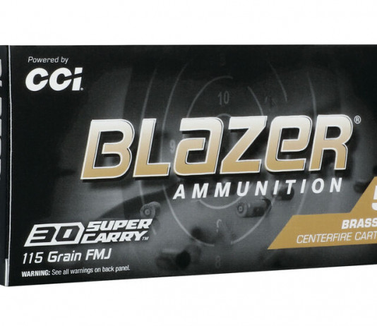 Cci produce munizioni calibro .30 Super Carry Cci produce munizioni calibro .30 Super Carry