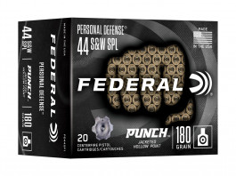Federal Punch .44 S&W Spl: un altro calibro per le munizioni da difesa Federal Punch .44 S&W Spl, un altro calibro per le munizioni da difesa