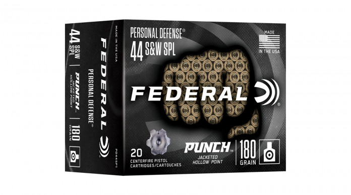 Federal Punch .44 S&W Spl, un altro calibro per le munizioni da difesa