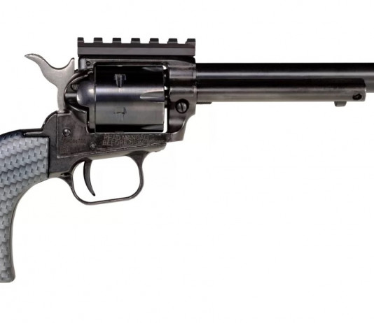 Heritage Rough Rider Black Tactical Cowboy, il revolver .22 Lr in edizione speciale Heritage Rough Rider Black Tactical Cowboy, il revolver .22 Lr in edizione limitata