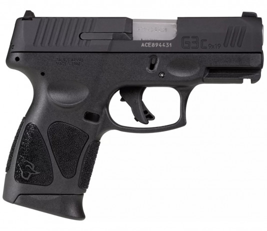 La pistola compatta Taurus G3c in una nuova variante La pistola compatta Taurus G3c in una nuova variante