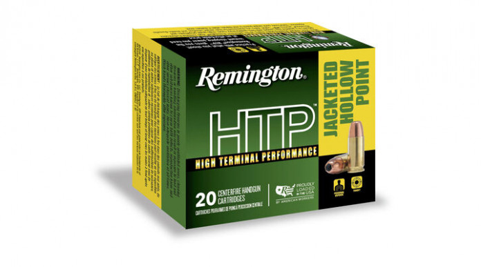 Novità per le munizioni per pistola Remington High Terminal Performance .45 Colt