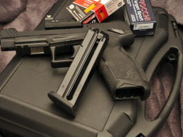 Taurus Tx22 Competition, sportiva nel calibro anulare Taurus Tx22 Competition