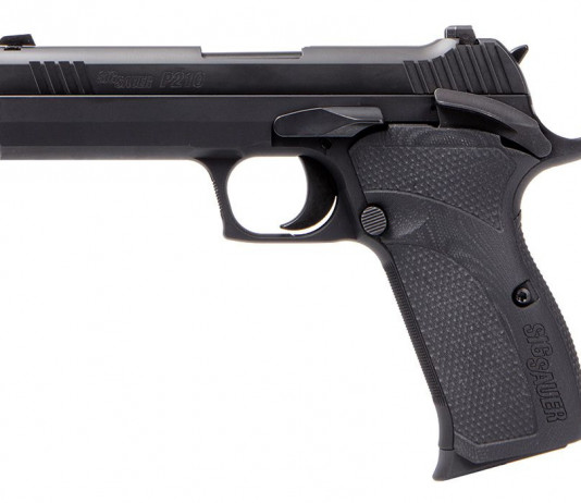 Sig Sauer P210 Carry: il classico reinventato come pistola da difesa Sig Sauer P210 Carry, il classico reinventato come pistola per difesa