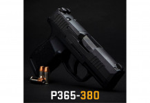Sig Sauer P365-380, pistola subcompatta in nuovo calibro Sig Sauer P365-380, nuovo calibro per la pistola microcompatta