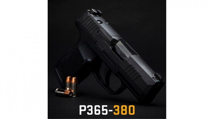 Sig Sauer P365-380, nuovo calibro per la pistola microcompatta