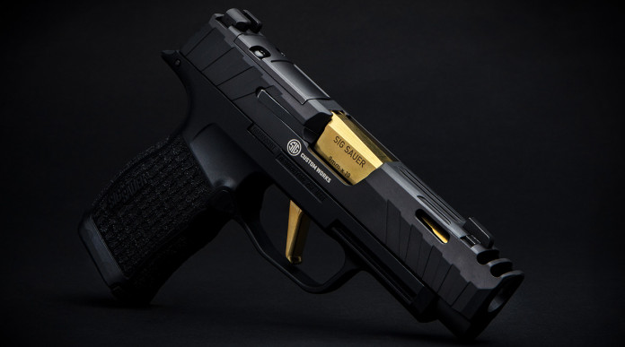 Sig Sauer P365XL Spectre Comp, la pistola microcompatta con carrello custom