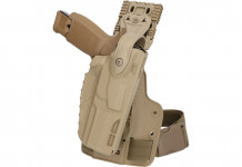 Dall’esercito al mercato civile: ecco la fondina per la pistola Sig Sauer P320 Sul mercato civile la fondina per la pistola Sig Sauer P320 usata dall’esercito