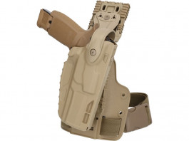 Dall’esercito al mercato civile: ecco la fondina per la pistola Sig Sauer P320 Sul mercato civile la fondina per la pistola Sig Sauer P320 usata dall’esercito