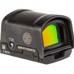 con rivestimento in acciaio, il red dot per pistola Sig Sauer Romeo2 1x30mm