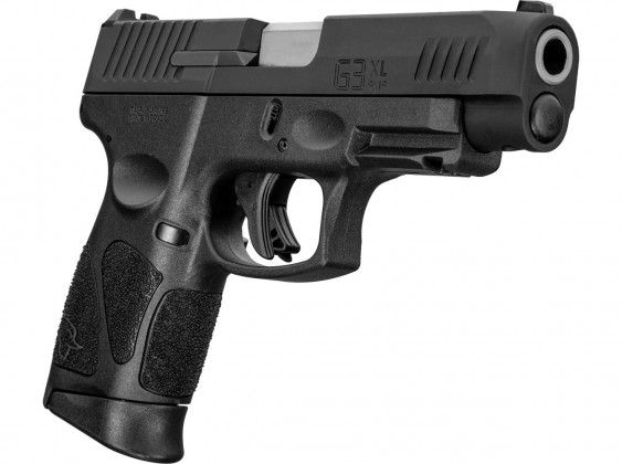 da destra di tre quarti la pistola taurus g3xl