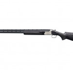 il fucile sportivo Browning Ultra Xs Black Laminate visto da sinistra