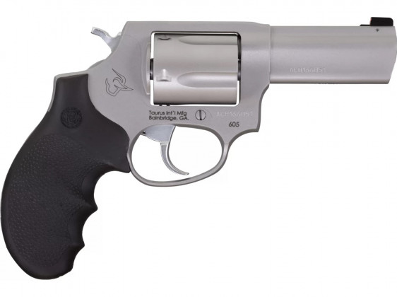 il revolver per il porto occulto Taurus 605 Stainless Steel Hogue