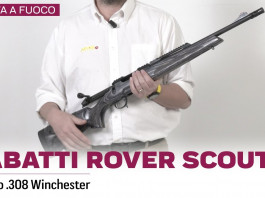 Sabatti Rover Scout cal. .308 Winchester, la prova in poligono