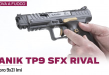 Canik Tp9 Sfx Rival cal. 9×21, la prova a fuoco