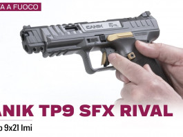 Canik Tp9 Sfx Rival cal. 9×21, la prova a fuoco