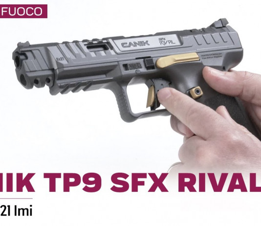 Canik Tp9 Sfx Rival cal. 9×21, la prova a fuoco