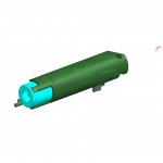 2nd detail brx1 bolt-cylinder assembly