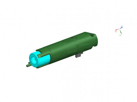 2nd detail brx1 bolt-cylinder assembly