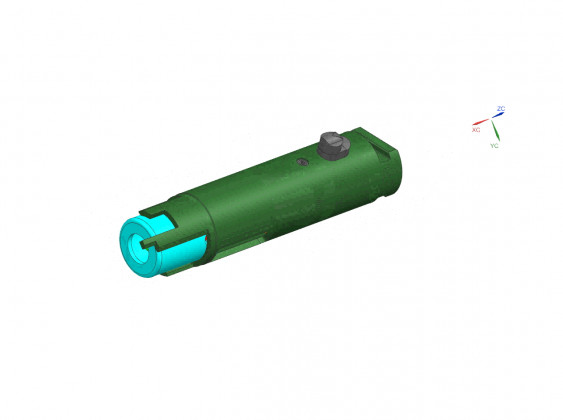 3rd detail brx1 bolt-cylinder assembly