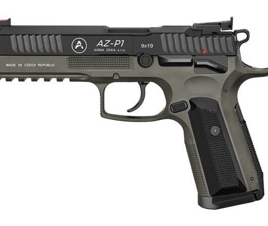 Arma Zeka P1, la pistola sportiva presenta all’Iwa 2022 Arma Zeka P1, la pistola sportiva presenta a Iwa 2022