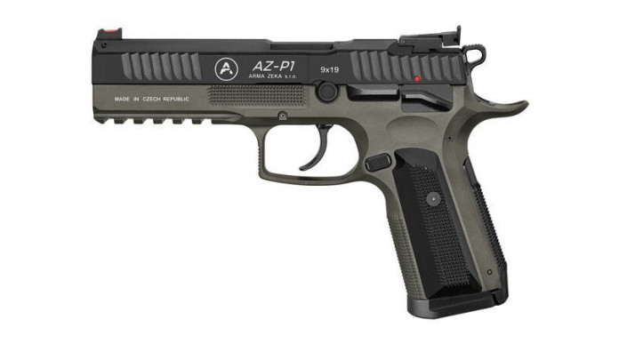 Arma Zeka P1, la pistola sportiva presenta a Iwa 2022