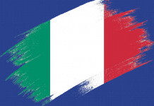 Coppa del mondo di skeet, finalmente oro per l’Italia Coppa del mondo di skeet: bandiera italiana su fondo azzurro