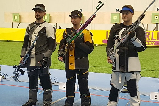 Coppa del mondo di tiro, subito oro per l’Italia Coppa del mondo di tiro, subito oro per l’Italia