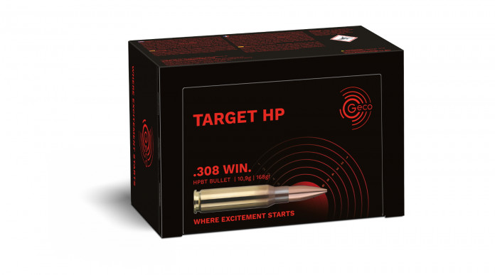 Geco Target Hp, un terzo calibro per le munizioni per il tiro a lunga distanza