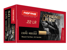 Norma Xtreme, profilo inedito per le munizioni .22 LR Norma Xtreme, profilo inedito per le munizioni .22 LR