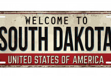 Porto occulto di armi in America: un’altra novità Porto occulto di armi in America: targa del South Dakota