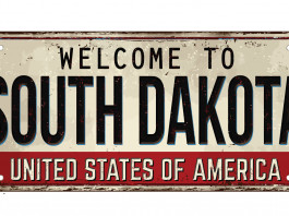 Porto occulto di armi in America: un’altra novità Porto occulto di armi in America: targa del South Dakota