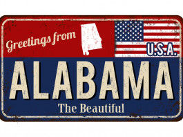 Porto occulto di un’arma: novità in uno Stato americano Porto occulto di un’arma: targa dell'Alabama