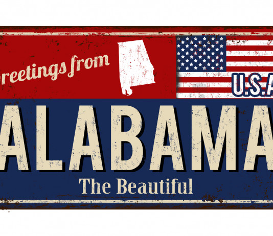 Porto occulto di un’arma: novità in uno Stato americano Porto occulto di un’arma: targa dell'Alabama