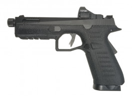 Revo Is-9: novità tra le pistole italiane in polimero Revo Is-9, novità tra le pistole italiane in polimero