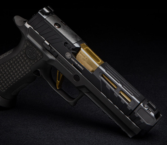 Sig Custom P320 Spectre Comp, una variante custom per la Sig Sauer P320 Sig Custom P320 Spectre Comp, una variante custom per la Sig Sauer P320