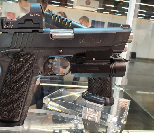 Sps Pantera Bi, la pistola per tiro sportivo e difesa domestica Sps Pantera Bi, la pistola per tiro sportivo e difesa domestica
