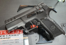 Tanfoglio Force Esse Carry, nuova pistola compatta 9×21 Imi e 9×19 Tanfoglio Force Esse Carry, nuova pistola compatta 9x21 Imi e 9x19