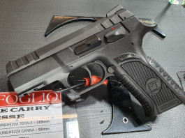 Tanfoglio Force Esse Carry, nuova pistola compatta 9×21 Imi e 9×19 Tanfoglio Force Esse Carry, nuova pistola compatta 9x21 Imi e 9x19