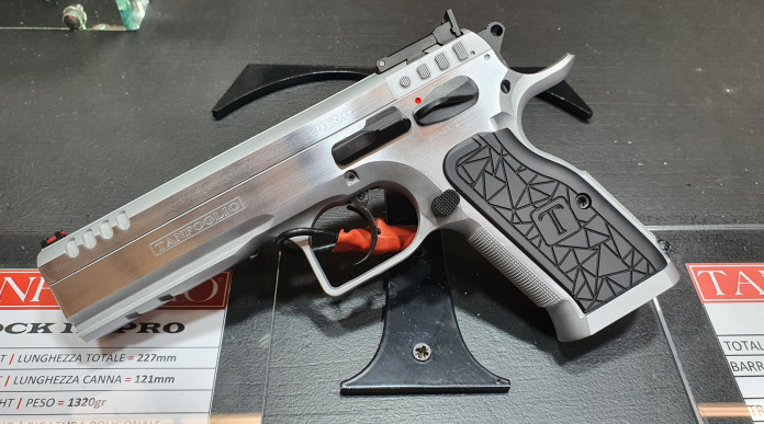 Tanfoglio Stock III Pro, nuova pistola sportiva italiana a Iwa 2022