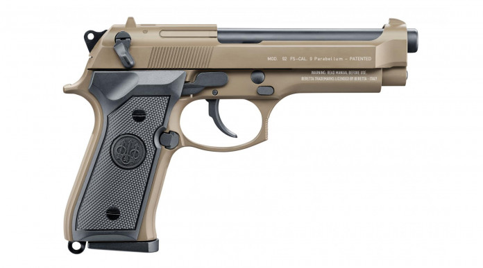 Umarex Beretta Mod. 92, la pistola da softair in replica