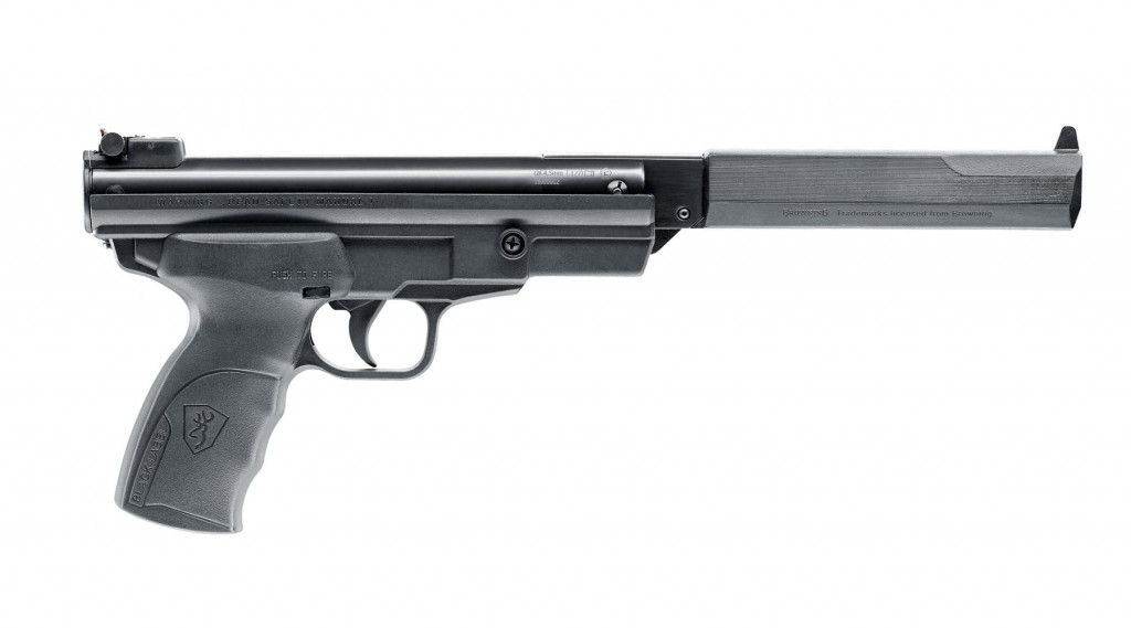 Umarex Browning Buck Mark Magnum, pistola ad aria compressa di libera