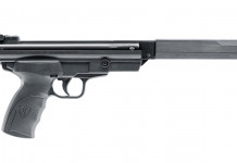 Umarex Browning Buck Mark Magnum, pistola ad aria compressa di libera vendita a Iwa 2022 Umarex Browning Buck Mark Magnum, pistola ad aria compressa di libera vendita a Iwa 2022