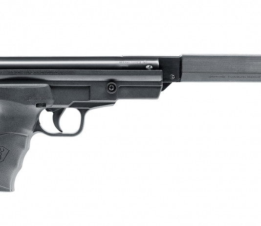 Umarex Browning Buck Mark Magnum, pistola ad aria compressa di libera vendita a Iwa 2022 Umarex Browning Buck Mark Magnum, pistola ad aria compressa di libera vendita a Iwa 2022