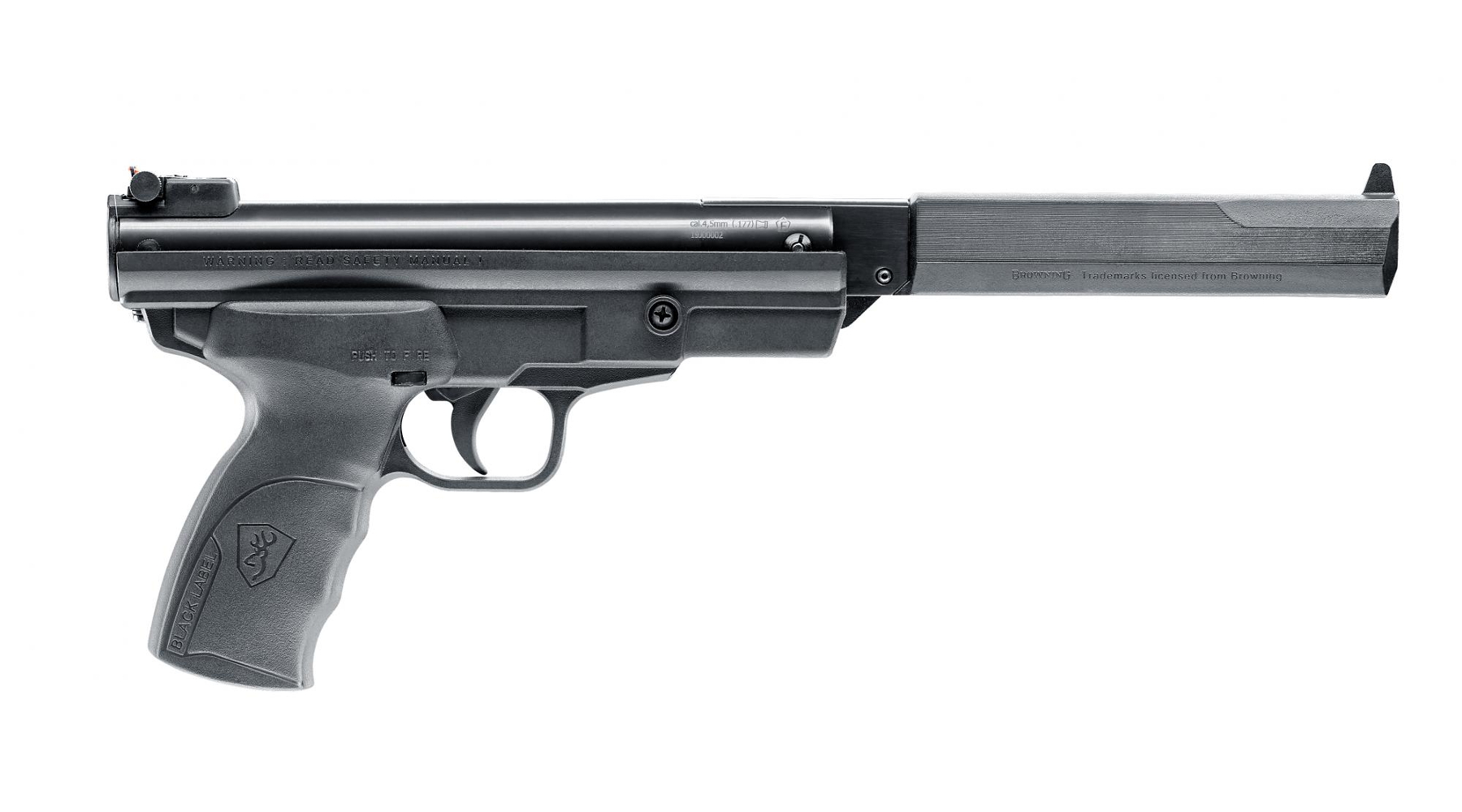 Umarex Browning Buck Mark Magnum, pistola ad aria compressa di libera  vendita a Iwa 2022 - Armi Magazine