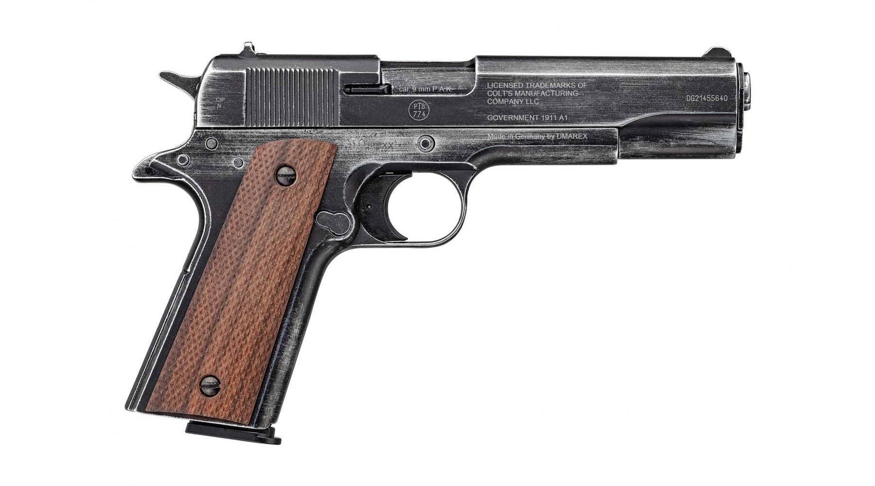 Umarex Colt Government 1911 A1, la replica a salve di un'arma storica -  Armi Magazine
