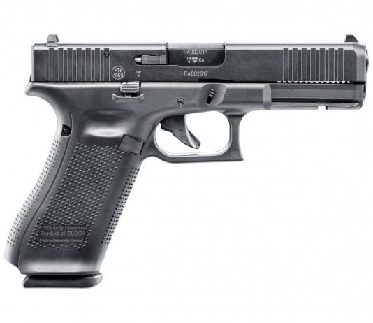 Umarex Glock G17 Gen5 Sv: repliche a salve di armi famose Umarex Glock G17 Gen5 Sv repliche a salve di armi famose
