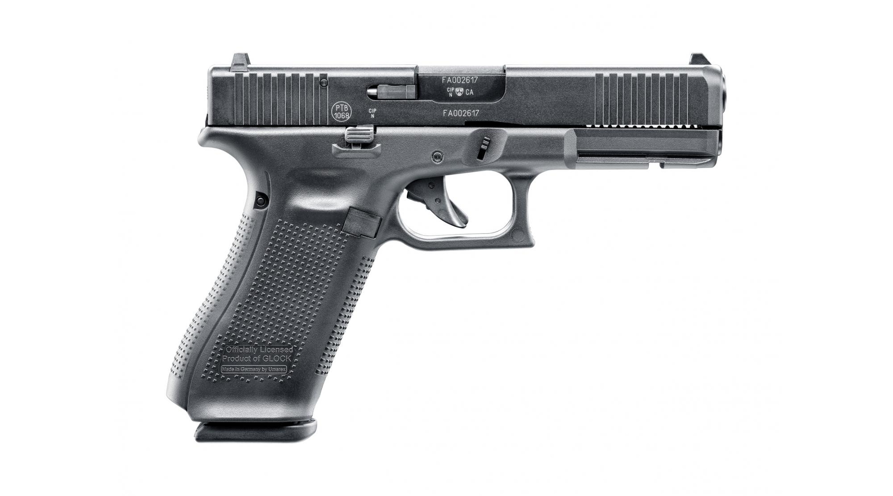 Umarex Glock G17 Gen5 Sv: repliche a salve di armi famose - Armi Magazine